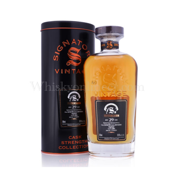 Fettercairn 29 Year Old 1995 Cask Strength Collection Signatory Vintage (70cl, 59.8%)