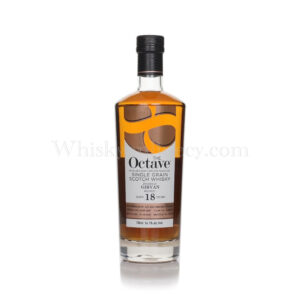 Girvan 18 Year Old 2007 The Octave (Duncan Taylor) 70cl, 54.1%