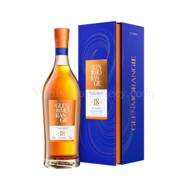Glenmorangie 18 Year Old The Infinita (70cl, 43%) Glenmorangie 18 Year Old The Infinita (70cl, 43%)