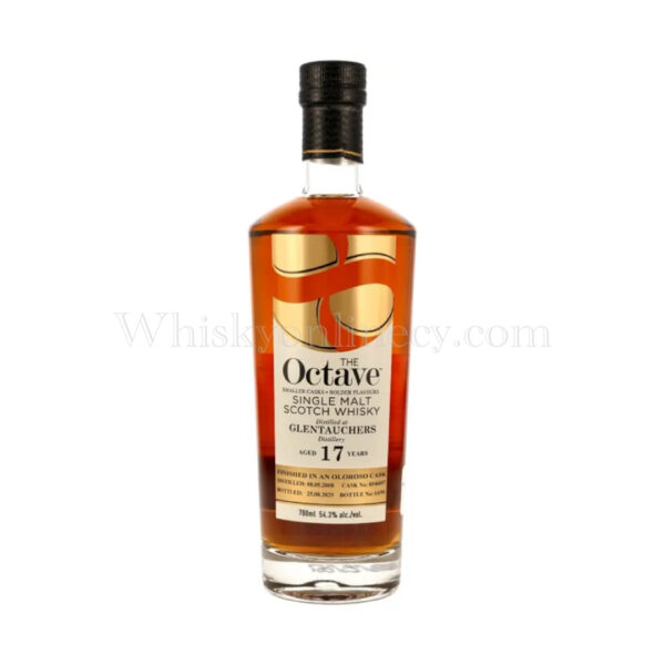 Glentauchers 17 Year Old 2008 The Octave (Duncan Taylor) 70cl, 54.3% Glentauchers 17 Year Old 2008 The Octave (Duncan Taylor) 70cl, 54.3%