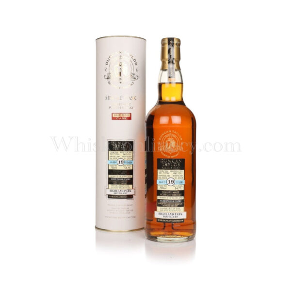 Highland Park 19 Year Old 2004 Single Sherry Cask (Duncan Taylor) 70cl, 54.7%