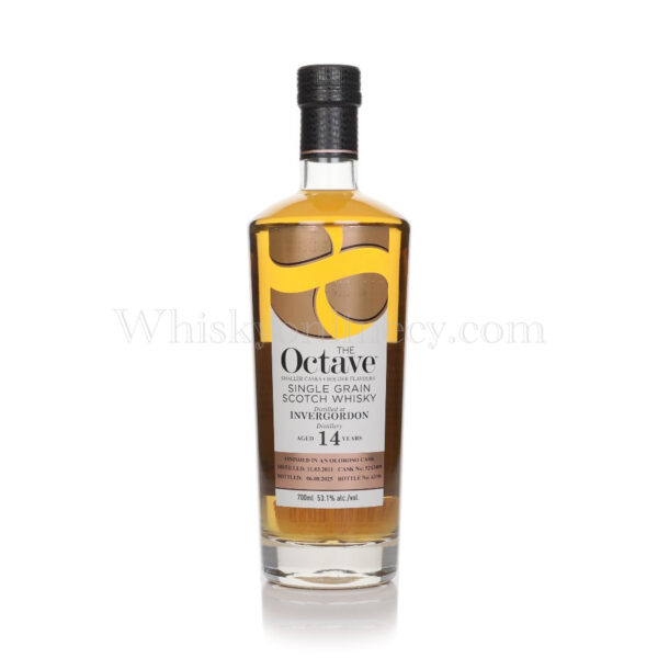 Invergordon 14 Year Old 2011 The Octave (Duncan Taylor) 70cl, 53.1% Invergordon 14 Year Old 2011 The Octave (Duncan Taylor) 70cl, 53.1%