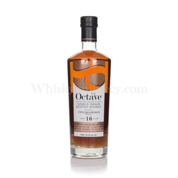 Invergordon 16 Year Old 2009 The Octave (Duncan Taylor) 70cl, 54.4% Invergordon 16 Year Old 2009 The Octave (Duncan Taylor) 70cl, 54.4%