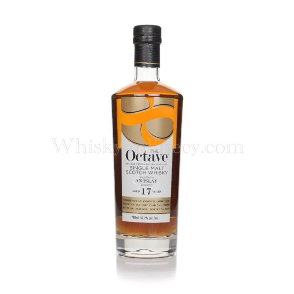 Islay Single Malt 17 Year Old 2007 The Octave (Duncan Taylor) 70cl, 52.2%