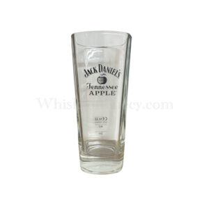 Jack Daniels Tennessee Apple Whiskey Tall Glass