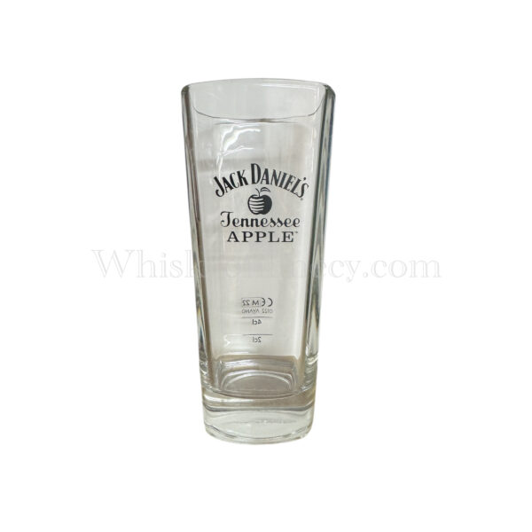 Jack Daniels Tennessee Apple Whiskey Tall Glass