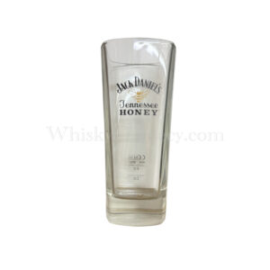 Jack Daniels Tennessee Honey Whiskey Tall Glass