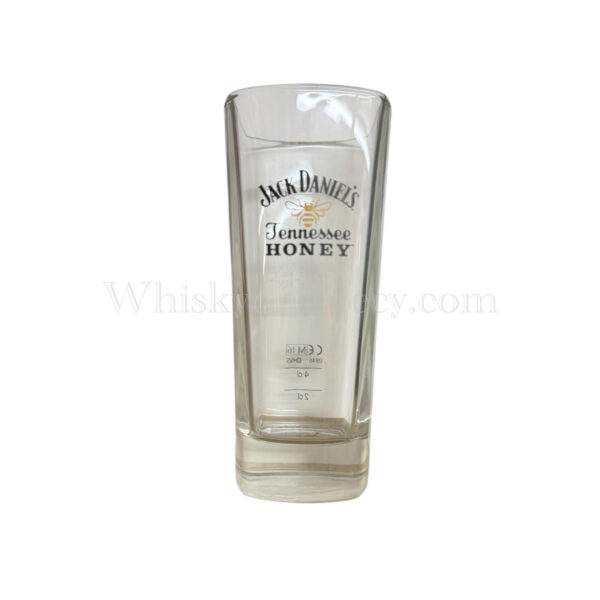 Jack Daniels Tennessee Honey Whiskey Tall Glass
