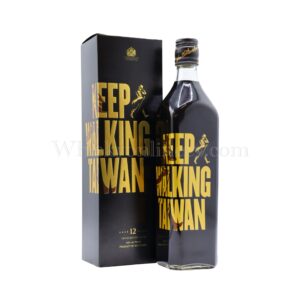 Johnnie Walker 12 Year Old Black Label Keep Walking Taiwan Edition (70cl, 40%)