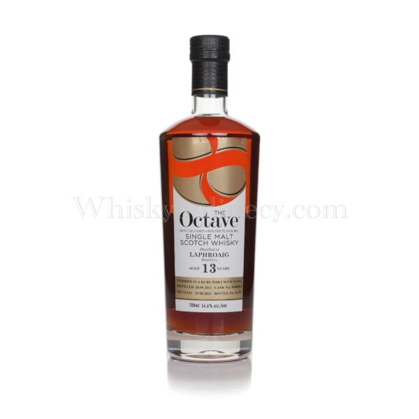 Laphroaig 13 Year Old 2011 The Octave (Duncan Taylor) 70cl, 54.6% Laphroaig 13 Year Old 2011 The Octave (Duncan Taylor) 70cl, 54.6%