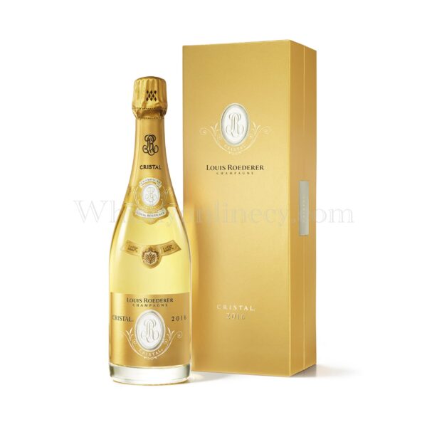 Louis Roederer Cristal Brut 2016 (75cl, 12.5%)