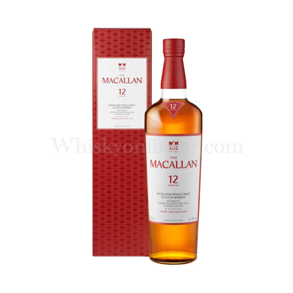 Macallan 12 Year Old Sherry Oak 2025 (70cl, 40%) Macallan 12 Year Old Sherry Oak 2025 (70cl, 40%)