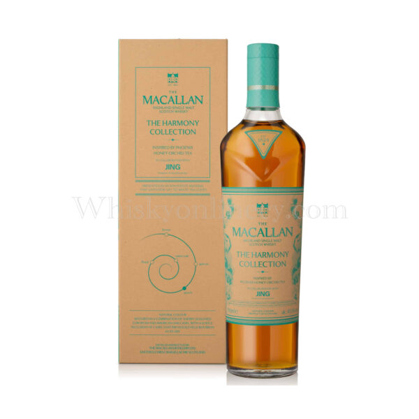 Macallan The Harmony Collection Inspired By Phoenix Honey Orchid Tea 70cl, 40%