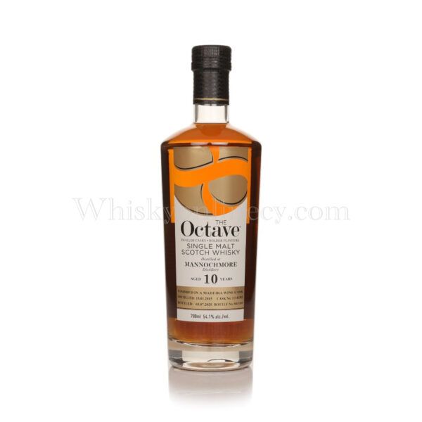 Mannochmore 10 Year Old 2015 The Octave (Duncan Taylor) 70cl, 54.5%