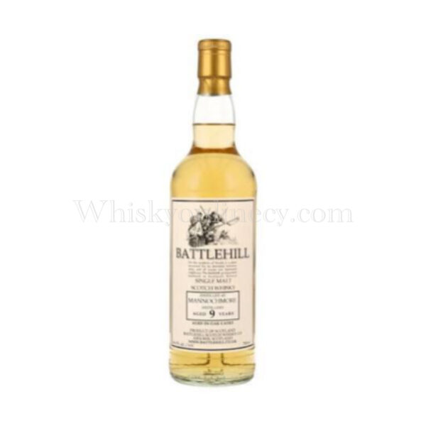 Mannochmore 9 Year Old Battlehill (Duncan Taylor) 70cl, 46%