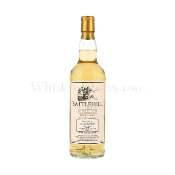 Miltonduff 12 Year Old Battlehill (Duncan Taylor) 70cl, 46% Miltonduff 12 Year Old Battlehill (Duncan Taylor) 70cl, 46%