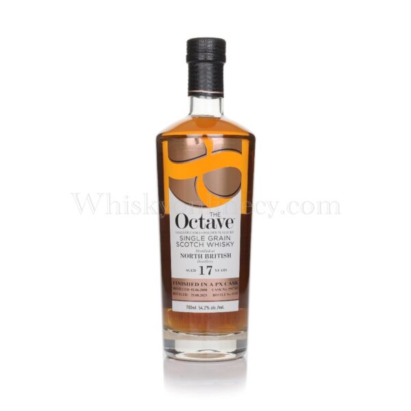North British 17 Year Old 2008 The Octave (Duncan Taylor) 70cl, 54.2%