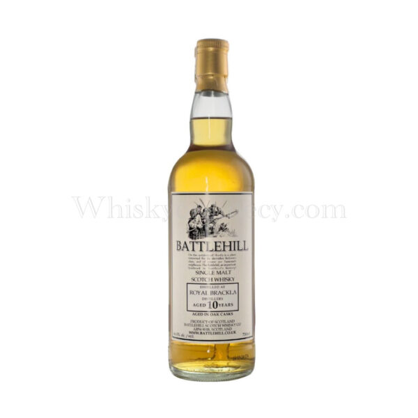 Royal Brackla 10 Year Old 2014 Battlehill (Duncan Taylor) 70cl, 46% Royal Brackla 10 Year Old 2014 Battlehill (Duncan Taylor) 70cl, 46%