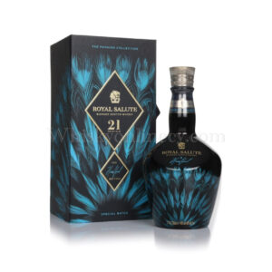 Royal Salute 21 Year Old Harris Reed Blue Edition (70cl, 40%)