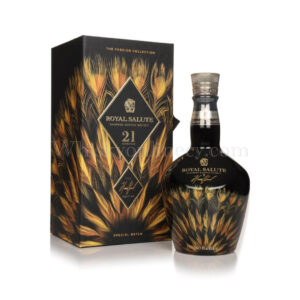 Royal Salute 21 Year Old Harris Reed Gold Edition (70cl, 40%)