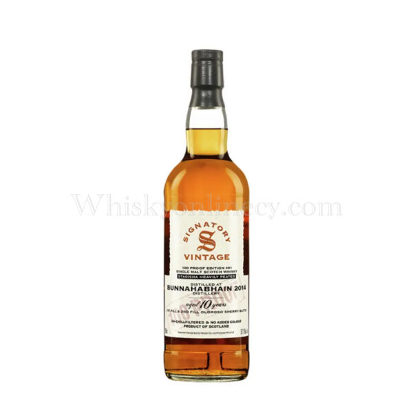 Staoisha 10 Year Old 2014 100 Proof Edition #61 Signatory Vintage (70cl, 57.1%) Staoisha 10 Year Old 2014 100 Proof Edition #61 Signatory Vintage (70cl, 57.1%)
