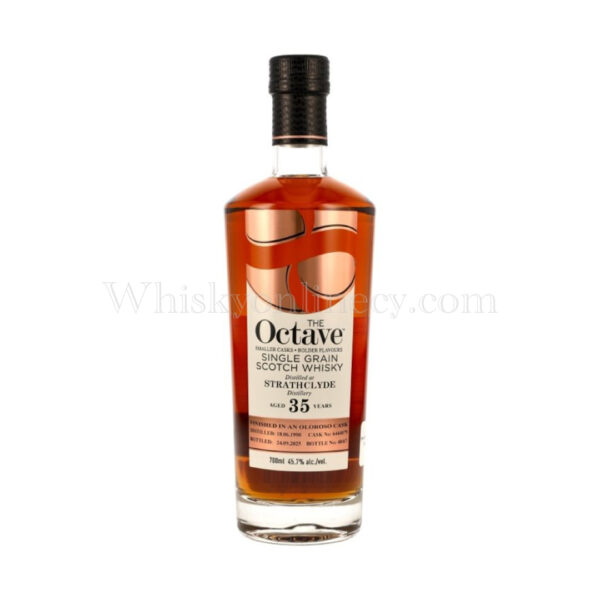 Strathclyde 35 Year Old 1990 Octave (Duncan Taylor) 70cl, 45.7% Strathclyde 35 Year Old 1990 Octave (Duncan Taylor) 70cl, 45.7%