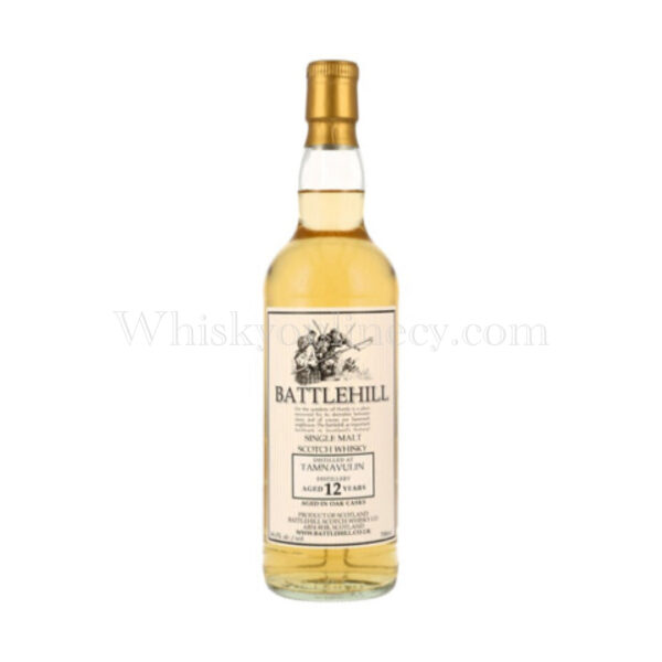 Tamnavulin 12 Year Old Battlehill (Duncan Taylor) 70cl, 46%