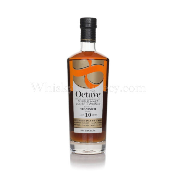 Teaninich 10 Year Old 2015 The Octave (Duncan Taylor) 70cl, 54.6% Teaninich 10 Year Old 2015 The Octave (Duncan Taylor) 70cl, 54.6%