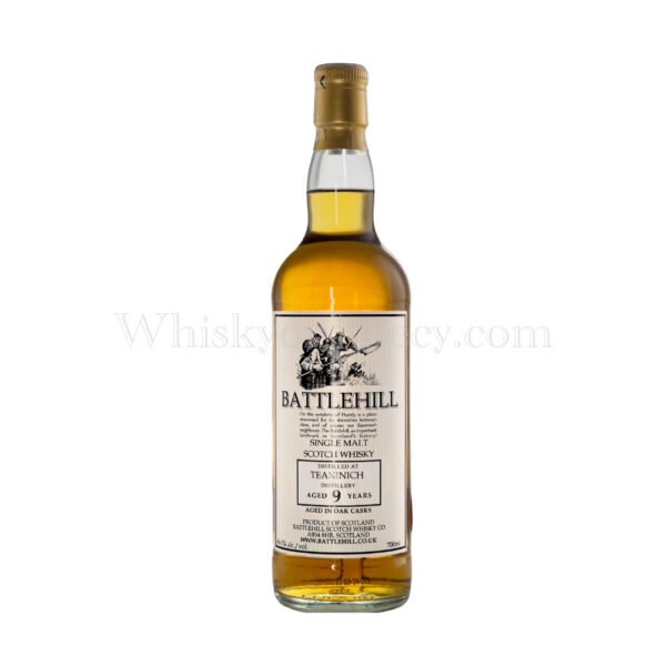 Teaninich 9 Year Old Battlehill (Duncan Taylor) 70cl, 46%