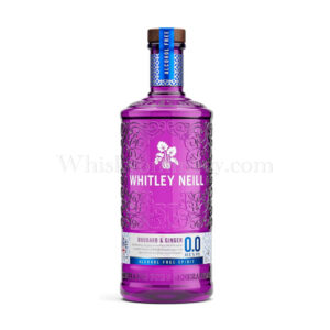 Whitley Neill Rhubarb & Ginger Alcohol Free 70cl, 0%