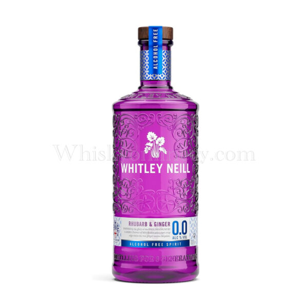 Whitley Neill Rhubarb & Ginger Alcohol Free (70cl, 0%) Whitley Neill Rhubarb & Ginger Alcohol Free (70cl, 0%)