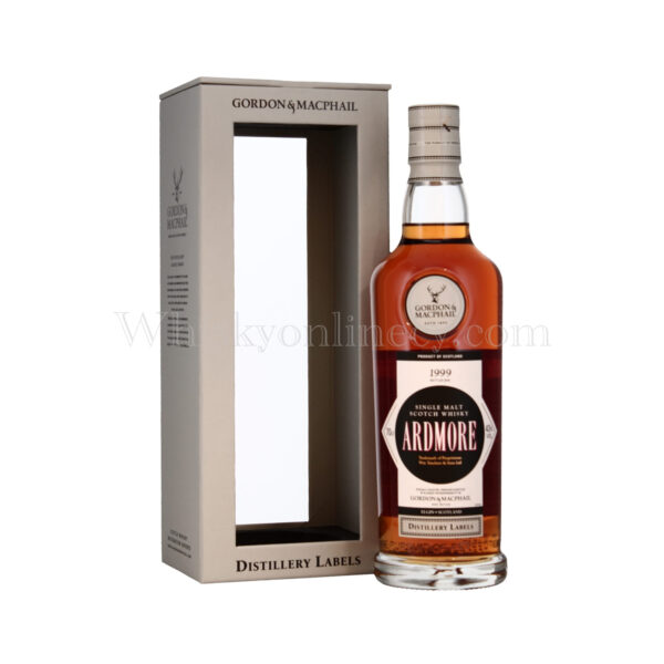 Ardmore 1999 (bottled 2018) Distillery Labels (Gordon & MacPhail) 70cl, 43% Ardmore 1999 (bottled 2018) Distillery Labels (Gordon & MacPhail) 70cl, 43%