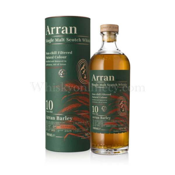 Arran 10 Year Old Arran Barley 70cl, 50%