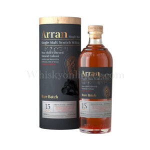 Arran 15 Year Old Rare Batch Peated Sherry Butts 70cl, 52.5%