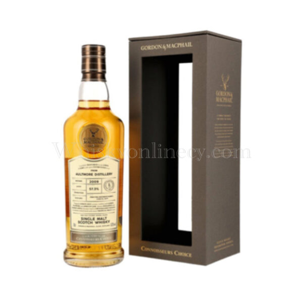 Aultmore 15 Year Old 2009 Connoisseurs Choice (Gordon & MacPhail) 70cl, 57.3%