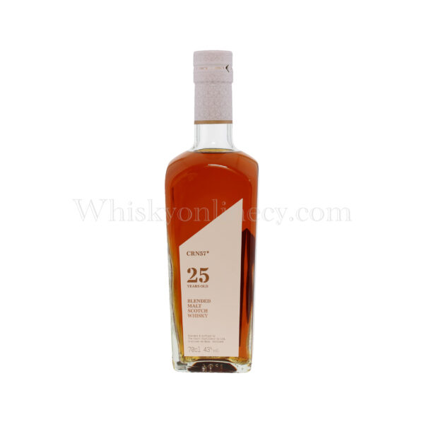 CRN57 25 Year Old Blended Malt 70cl, 43% CRN57 25 Year Old Blended Malt 70cl, 43%