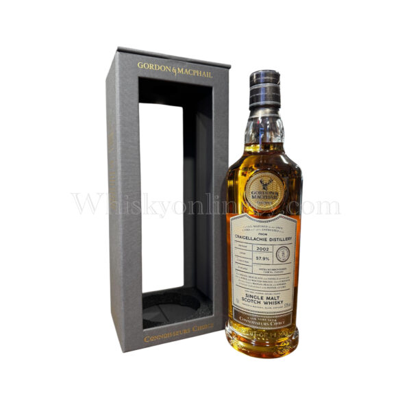 Craigellachie 22 Year Old 2002 Connoisseurs Choice (Gordon & MacPhail) 70cl, 57.9% Craigellachie 22 Year Old 2002 Connoisseurs Choice (Gordon & MacPhail) 70cl, 57.9%