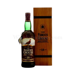 Famous Grouse 18 Year Old Wood Box (70cl, 43%)