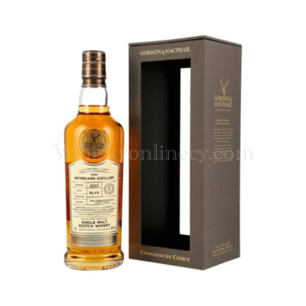 Fettercairn 17 Year Old 2007 Connoisseurs Choice (Gordon & MacPhail) 70cl, 58.4% Fettercairn 17 Year Old 2007 Connoisseurs Choice (Gordon & MacPhail) 70cl, 58.4%