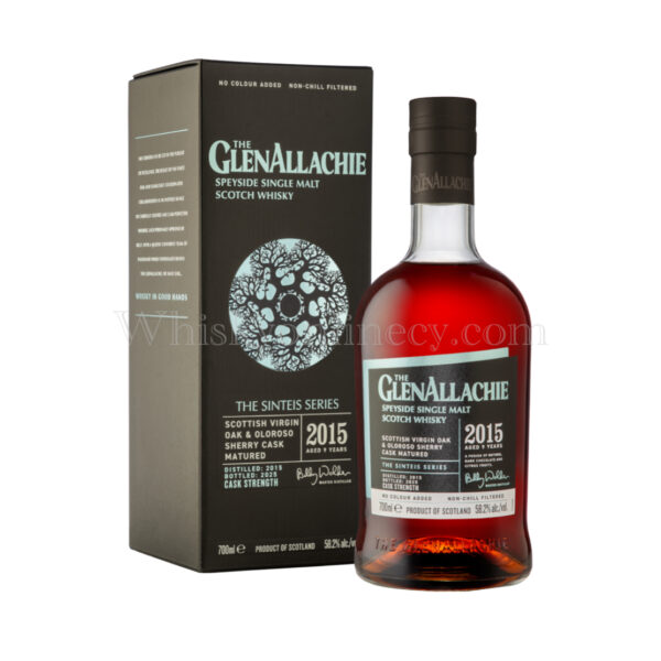 GlenAllachie 10 Year Old 2015 Scottish Virgin Oak and Oloroso Cask Matured Sinteis Series Part 2 (70cl, 58.2%) GlenAllachie 10 Year Old 2015 Scottish Virgin Oak and Oloroso Cask Matured Sinteis Series Part 2 (70cl, 58.2%)