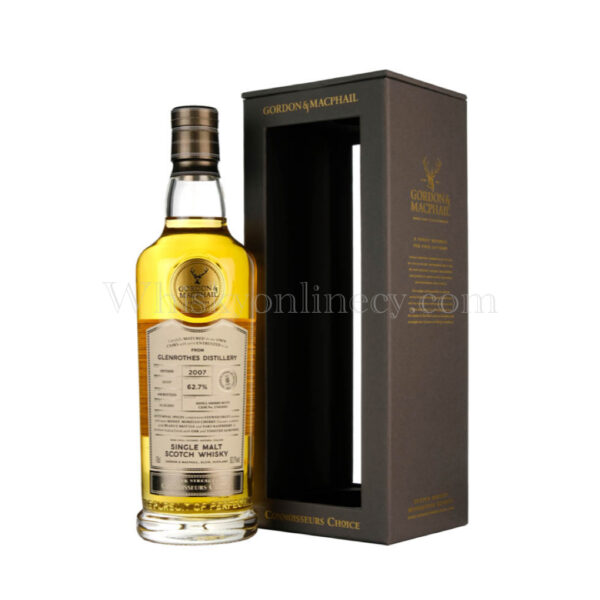 Glenrothes 16 Year Old 2007 Connoisseurs Choice (Gordon & MacPhail) 70cl, 62.7% Glenrothes 16 Year Old 2007 Connoisseurs Choice (Gordon & MacPhail) 70cl, 62.7%
