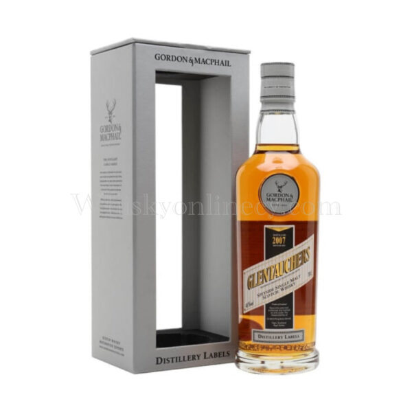 Glentauchers 2007 (bottled 2021) Distillery Labels (Gordon & MacPhail) 70cl, 46% Glentauchers 2007 (bottled 2021) Distillery Labels (Gordon & MacPhail) 70cl, 46%