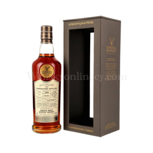 Glentauchers 25 Year Old 1999 Connoisseurs Choice (Gordon & MacPhail) 70cl, 53.6% Glentauchers 25 Year Old 1999 Connoisseurs Choice (Gordon & MacPhail) 70cl, 53.6%