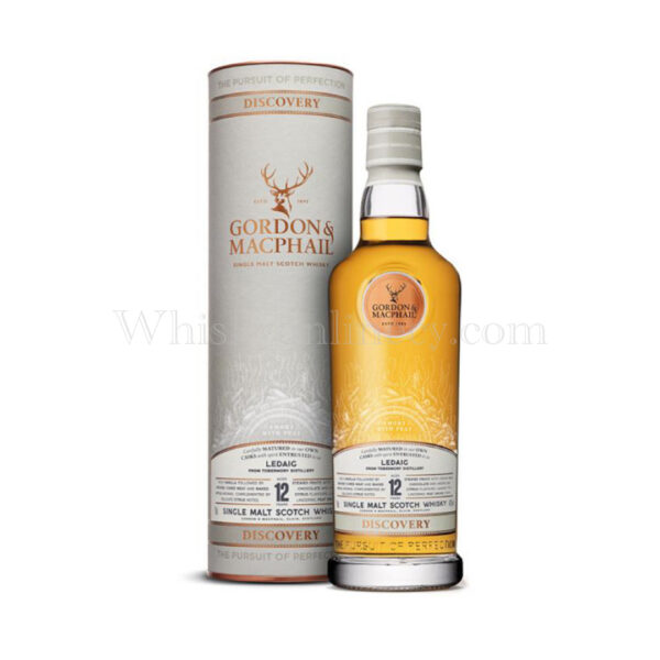 Ledaig 12 Year Old Discovery (Gordon & MacPhail) 70cl, 43%
