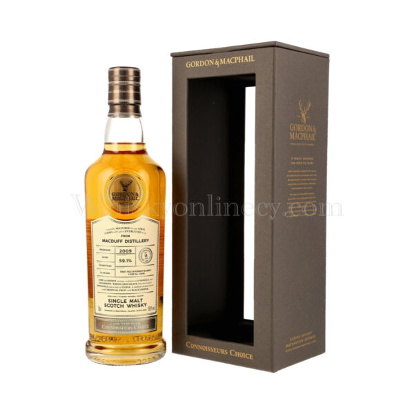 Macduff 14 Year Old 2009 Connoisseurs Choice (Gordon & MacPhail) 70cl, 59.1% Macduff 14 Year Old 2009 Connoisseurs Choice (Gordon & MacPhail) 70cl, 59.1%