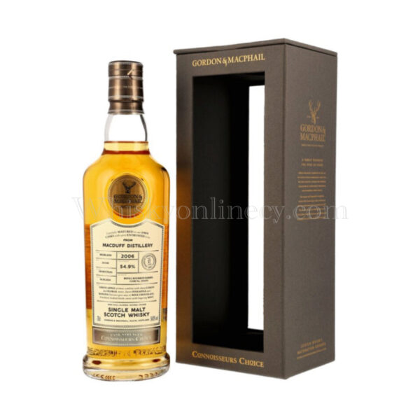 Macduff 17 Year Old 2006 Connoisseurs Choice (Gordon & MacPhail) 70cl, 54.9% Macduff 17 Year Old 2006 Connoisseurs Choice (Gordon & MacPhail) 70cl, 54.9%