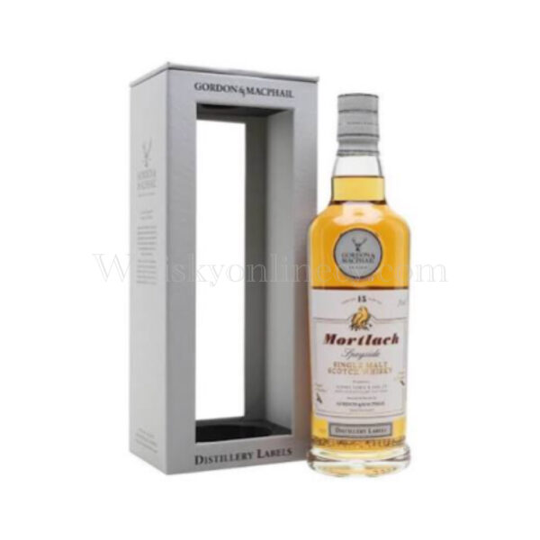Mortlach 15 Year Old Distillery Labels (Gordon & MacPhail) 70cl, 46% Mortlach 15 Year Old Distillery Labels (Gordon & MacPhail) 70cl, 46%
