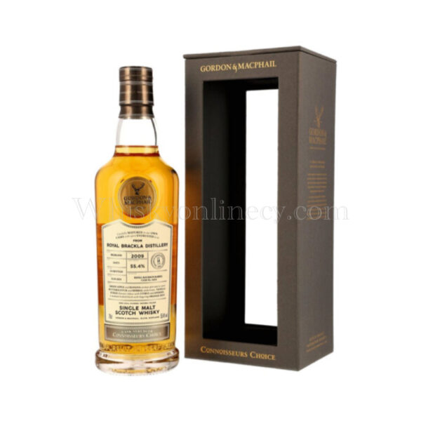 Royal Brackla 14 Year Old 2009 Connoisseurs Choice (Gordon & MacPhail) 70cl, 55.4%