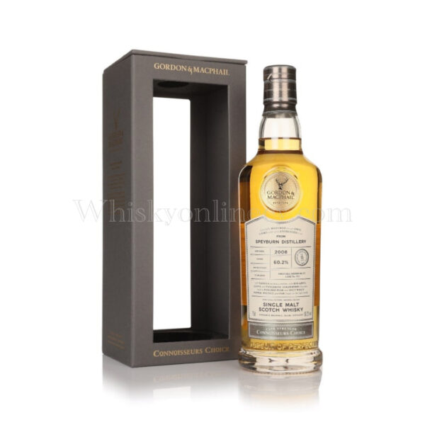 Speyburn 15 Year Old 2008 Connoisseurs Choice (Gordon & MacPhail) (70cl, 60.2%) Speyburn 15 Year Old 2008 Connoisseurs Choice (Gordon & MacPhail) (70cl, 60.2%)