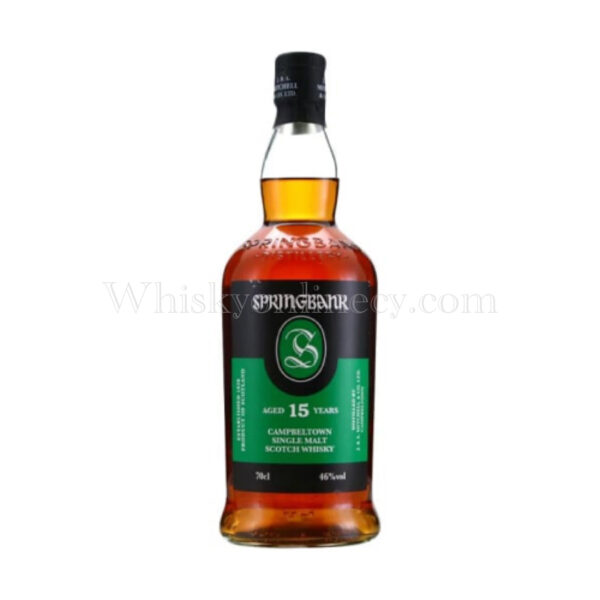 Springbank 15 Year Old Release 2025 (70cl, 46%) Springbank 15 Year Old Release 2025 (70cl, 46%)